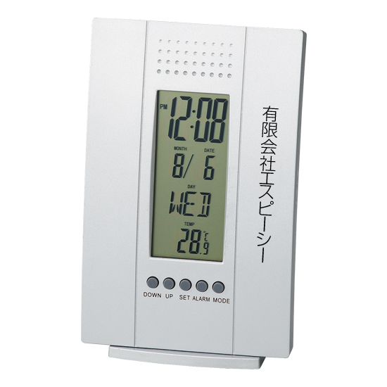 デスクオントールクロック商品画像3