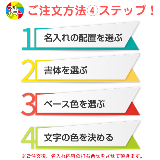 エコブラウン(大) 卓上カレンダー フルカラー名入れシール