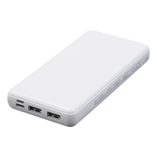 モバイル充電器　10000mAh　MA47553 ／PSEマーク付