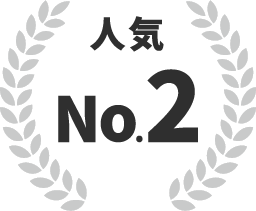人気No.2