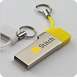 スティック型USBメモリ（LYN）