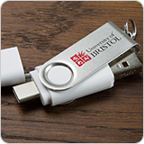 スティック型USBメモリ（TWIS）