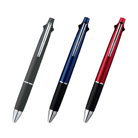 三菱ジェットストリームノック式多機能ペン4＆1