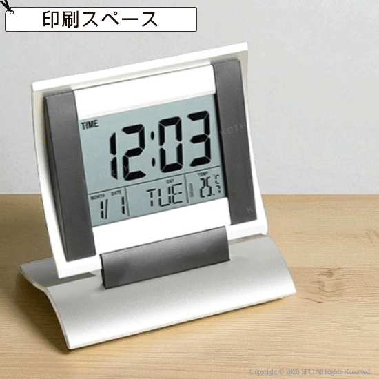 ワイドスクリーンデジタルクロック
