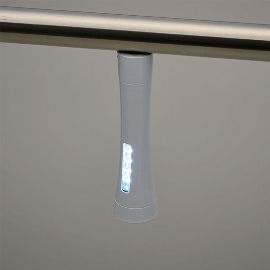 マグネット付きランタンライト