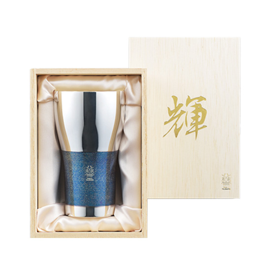 燕職人仕上げ　純銅ビアタンブラー輝