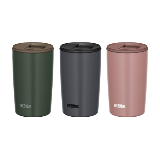 サーモス　真空断熱　蓋つきタンブラー　400ml