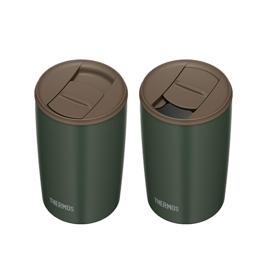 サーモス　真空断熱　蓋つきタンブラー　400ml