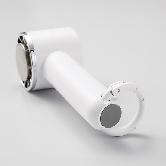 カラビナUSB扇風機（冷却プレート付）