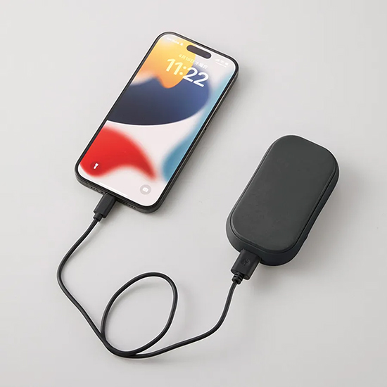 オリジナルデザイン印刷 USBヒーターカイロ