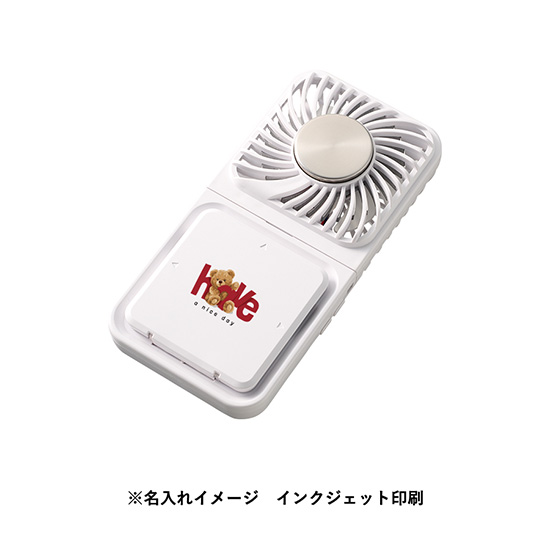 スマホ立て付き冷却プレート