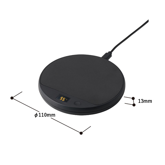 USBドリンクウォーマー ラウンド