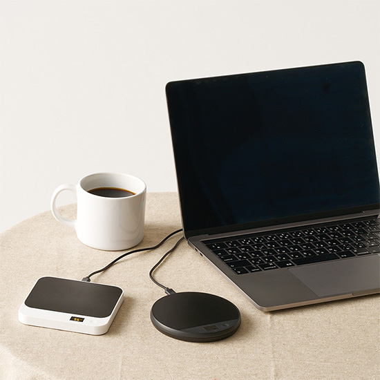 USBドリンクウォーマー ラウンド