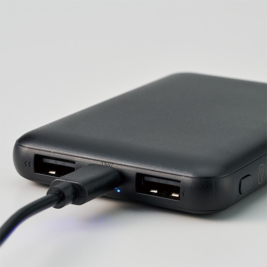 スマートモバイルバッテリー5000