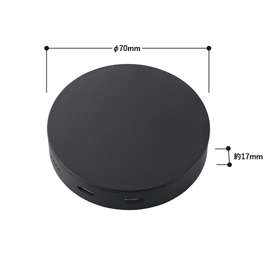 コンパクトサークルバッテリー　2500