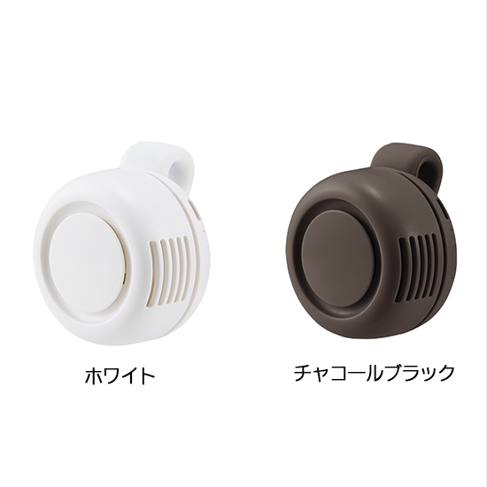 360度回転クリップファン