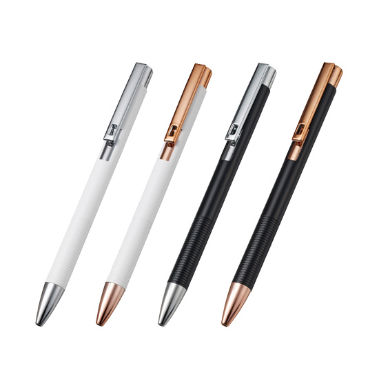 再生アルミ メタルマットボールペン