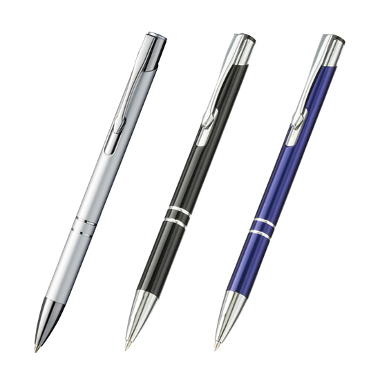 【レーザーマーキング専用】スタイリッシュメタルボールペン