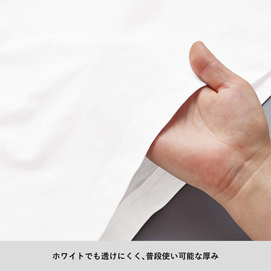 プリント対応ベーシックTシャツ