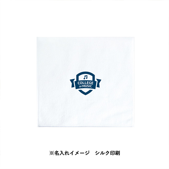 ソフトタッチミニタオル　ホワイト