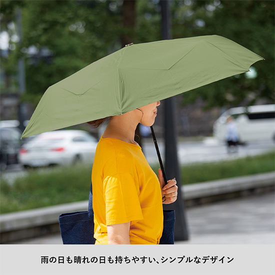 ＵＶカット折りたたみ傘　3821RT