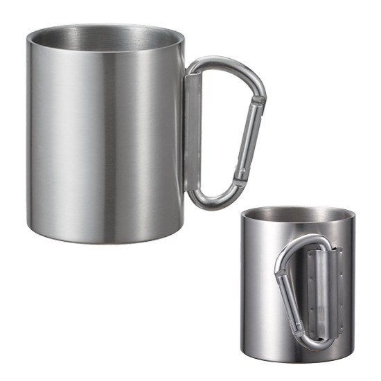 カラビナステンレスマグ｜ 記念品、ノベルティ、景品館
