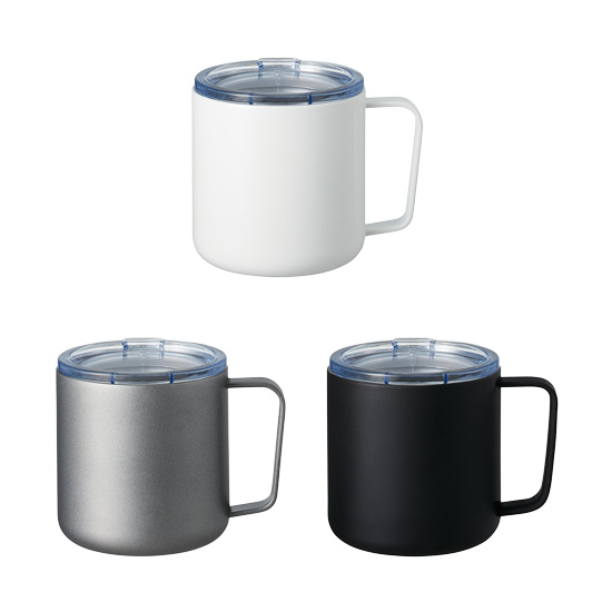 蓋付き保冷保温マグ　350