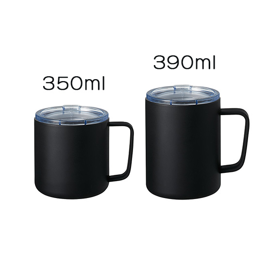 蓋付き保冷保温マグ　350