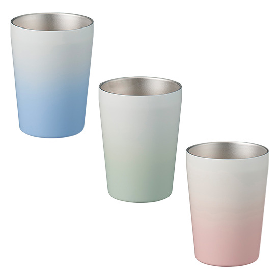 ソフトカラー　サーモタンブラー　330ml