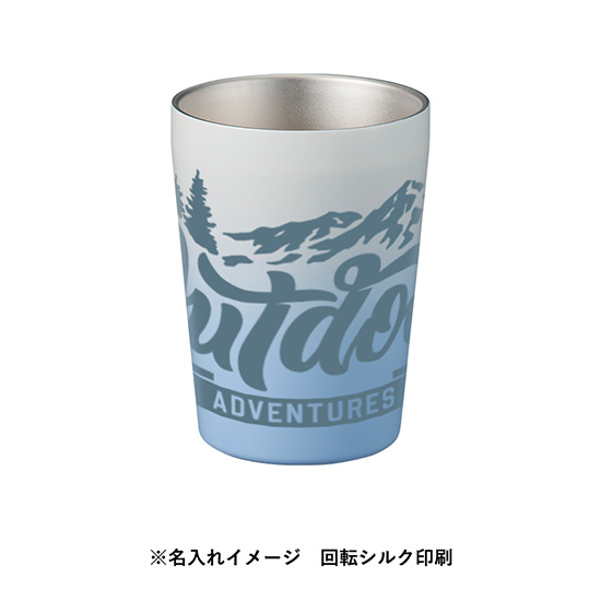 ソフトカラー　サーモタンブラー　330ml