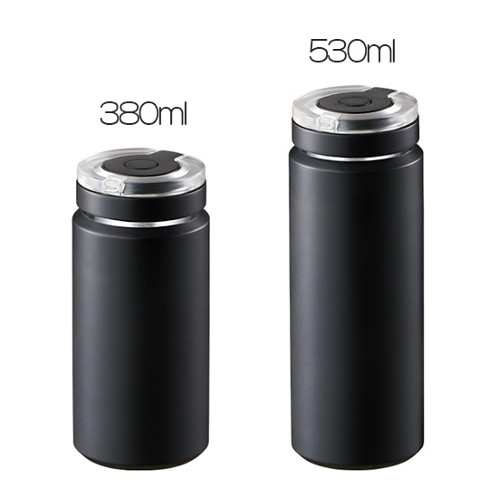 炭酸飲料対応ステンレスボトル530