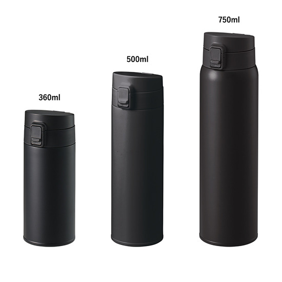 軽量ワンタッチサーモボトル500m