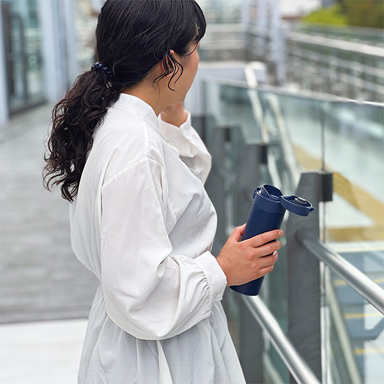 軽量ワンタッチサーモボトル500m