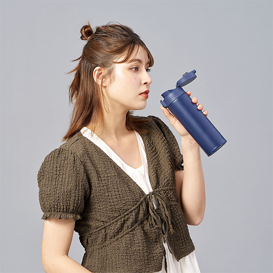 軽量ワンタッチサーモボトル500m