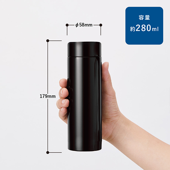 ステンレスボトル（水筒）　　2591RT