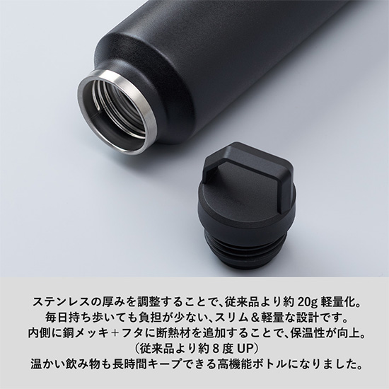 軽量型スリムボトル