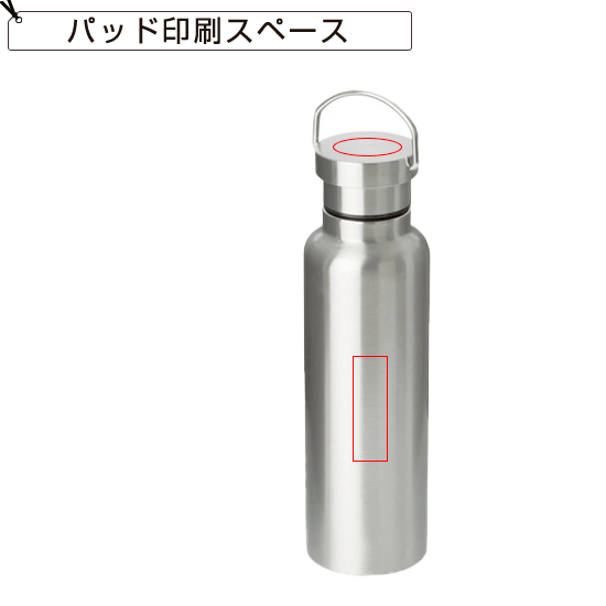 ステンレスボトル（水筒）　HR747281　）
