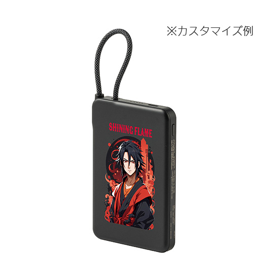 固体電池モバイルバッテリー（5,000mAh）