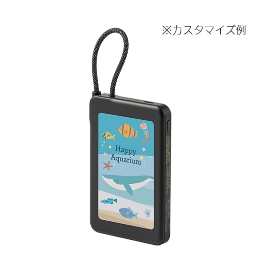 固体電池モバイルバッテリー（5,000mAh）