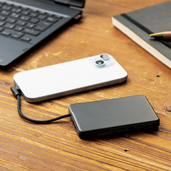 固体電池モバイルバッテリー（5,000mAh）