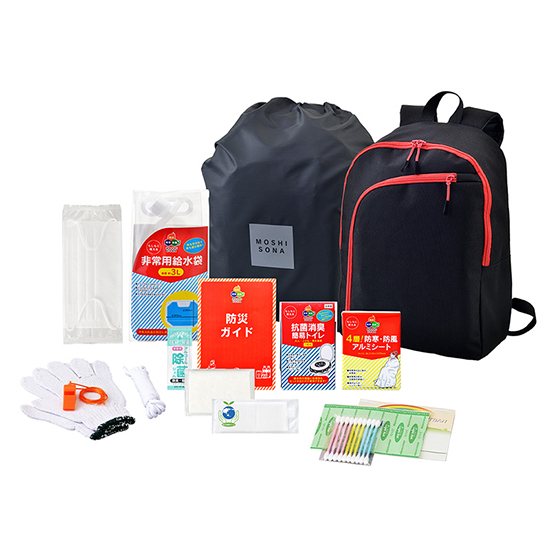 非常持ち出し防災15点セット