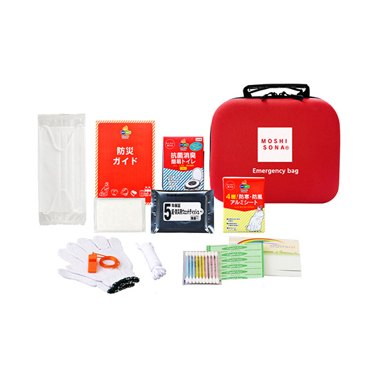 防災士監修　防災12点セット