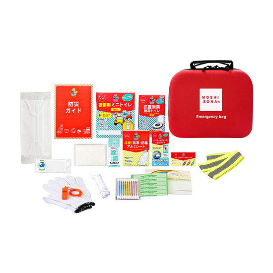 防災士監修　防災17点セット