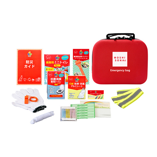 防災士監修　車載13点セット