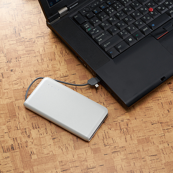 Newモバイルバッテリー6000