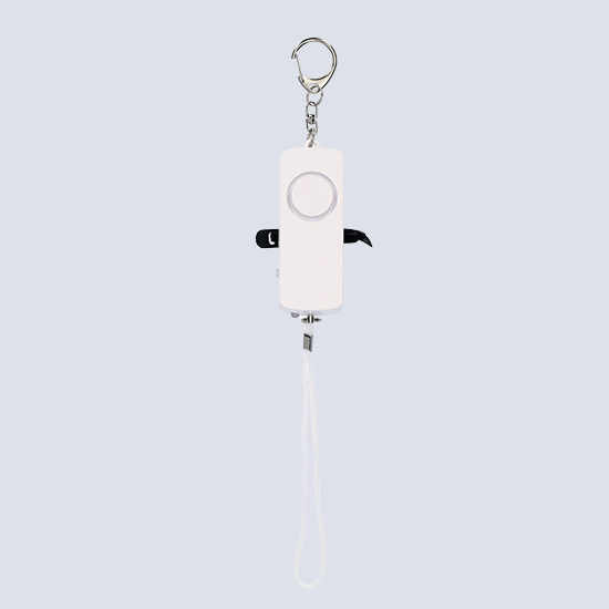 ライト付き　防犯ブザー