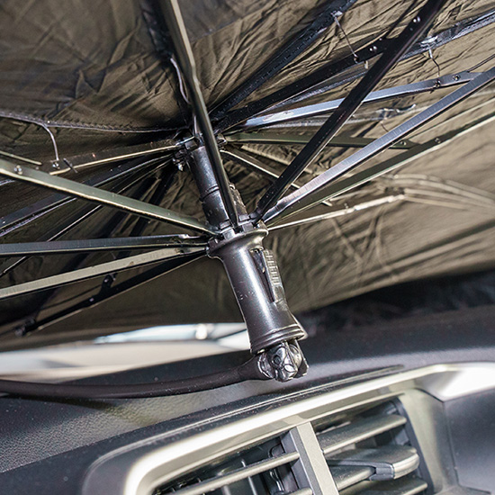 車用フロントサンシェード