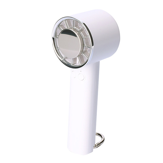 カラビナ付冷却プレートファン