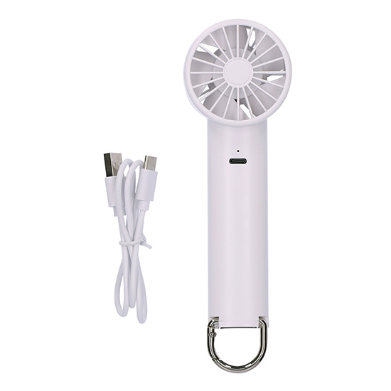 カラビナ付冷却プレートファン