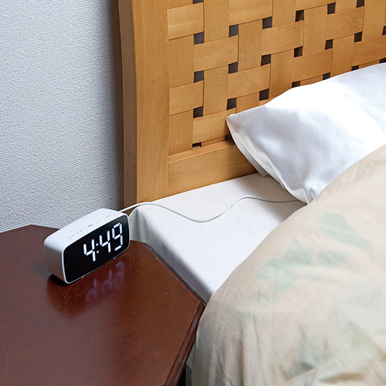 振動式　バイブアラームクロック